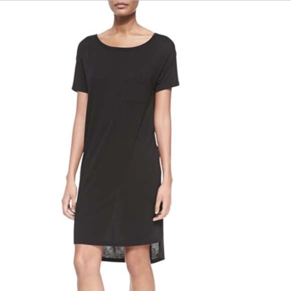 dvf cap sleeve ruched jersey dress